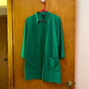 NYCC Ladies Dress Blazer Long Sz L